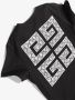 Givenchy Kids T-shirt met geborduurd logo Zwart - Thumbnail 4