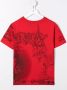 Givenchy Kids T-shirt met grafische print Rood - Thumbnail 2