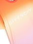 Givenchy Kids T-shirt met kleurverloop Oranje - Thumbnail 3