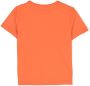 Givenchy Kids T-shirt met logo-applicatie Oranje - Thumbnail 2
