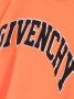 Givenchy Kids T-shirt met logo-applicatie Oranje - Thumbnail 3