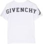Givenchy Kids T-shirt met logo-applicatie Wit - Thumbnail 2