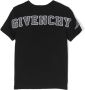 Givenchy Kids T-shirt met logo-applicatie Zwart - Thumbnail 2