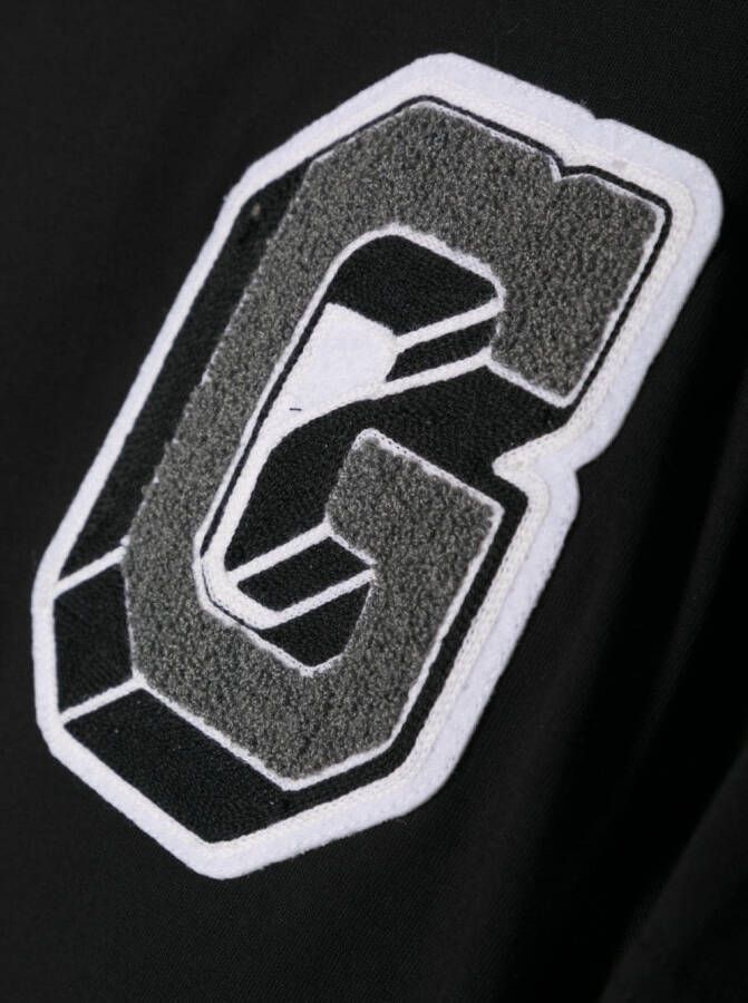 Givenchy Kids T-shirt met logo-applicatie Zwart