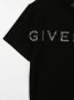 Givenchy Kids T-shirt met logopatch Zwart - Thumbnail 3
