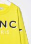 Givenchy Kids T-shirt met logoprint Geel - Thumbnail 3
