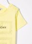 Givenchy Kids T-shirt met logoprint Geel - Thumbnail 3