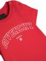 Givenchy Kids T-shirt met logoprint Rood - Thumbnail 3