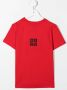 Givenchy Kids T-shirt met logoprint Rood - Thumbnail 2