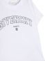 Givenchy Kids T-shirt met logoprint Wit - Thumbnail 3