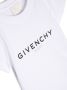 Givenchy Kids T-shirt met logoprint Wit - Thumbnail 3
