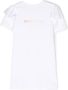 Givenchy Kids T-shirt met logoprint Wit - Thumbnail 2