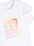 Givenchy Kids T-shirt met logoprint Wit - Thumbnail 3