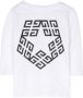 Givenchy Kids T-shirt met logoprint Wit - Thumbnail 2
