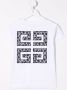 Givenchy Kids T-shirt met logoprint Wit - Thumbnail 2
