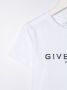 Givenchy Kids T-shirt met logoprint Wit - Thumbnail 3