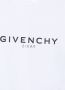 Givenchy Kids T-shirt met logoprint Wit - Thumbnail 3