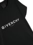 Givenchy Kids T-shirt met logoprint Zwart - Thumbnail 2