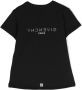 Givenchy Kids T-shirt met logoprint Zwart - Thumbnail 3