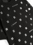 Givenchy Kids T-shirt met logoprint Zwart - Thumbnail 3