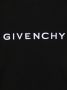 Givenchy Kids T-shirt met logoprint Zwart - Thumbnail 3