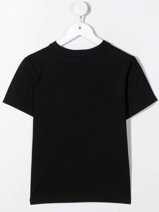 Givenchy Kids T-shirt met print Zwart