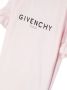 Givenchy Kids T-shirt met ruches Roze - Thumbnail 3