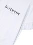 Givenchy Kids T-shirt met ruches Wit - Thumbnail 3