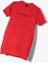 Givenchy Kids T-shirtjurk met logoprint Rood - Thumbnail 2