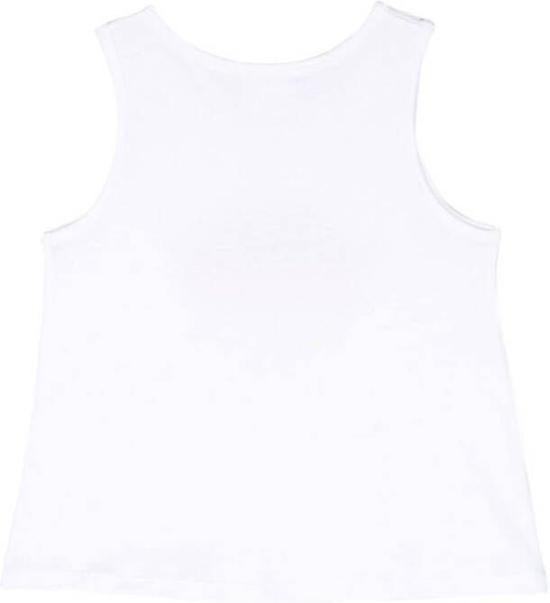 Givenchy Kids Tanktop Wit