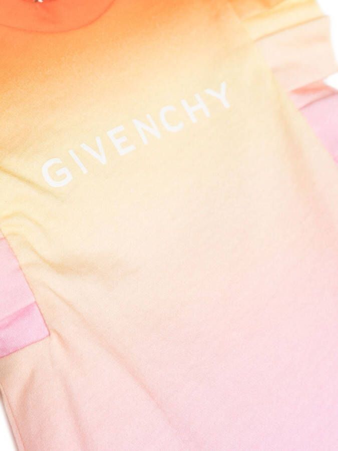Givenchy Kids Top met kleurverloop Oranje