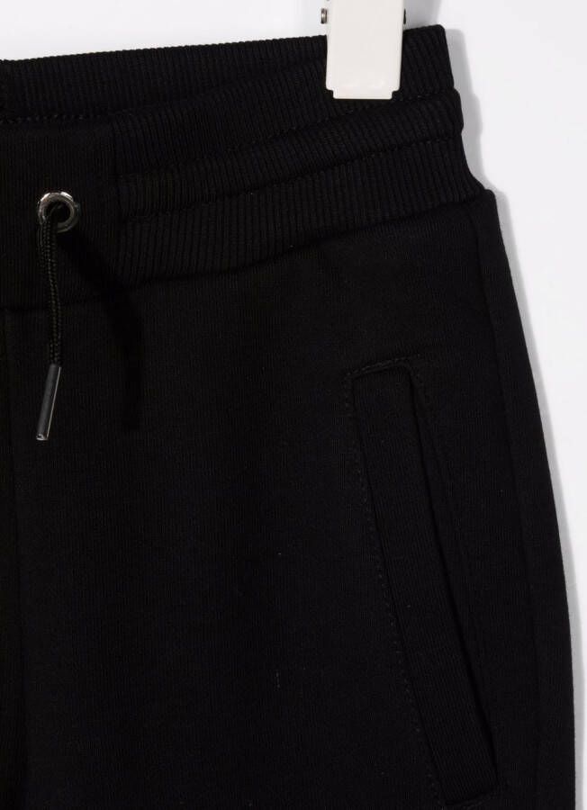 Givenchy Kids Trainingsbroek met logo applicatie Zwart