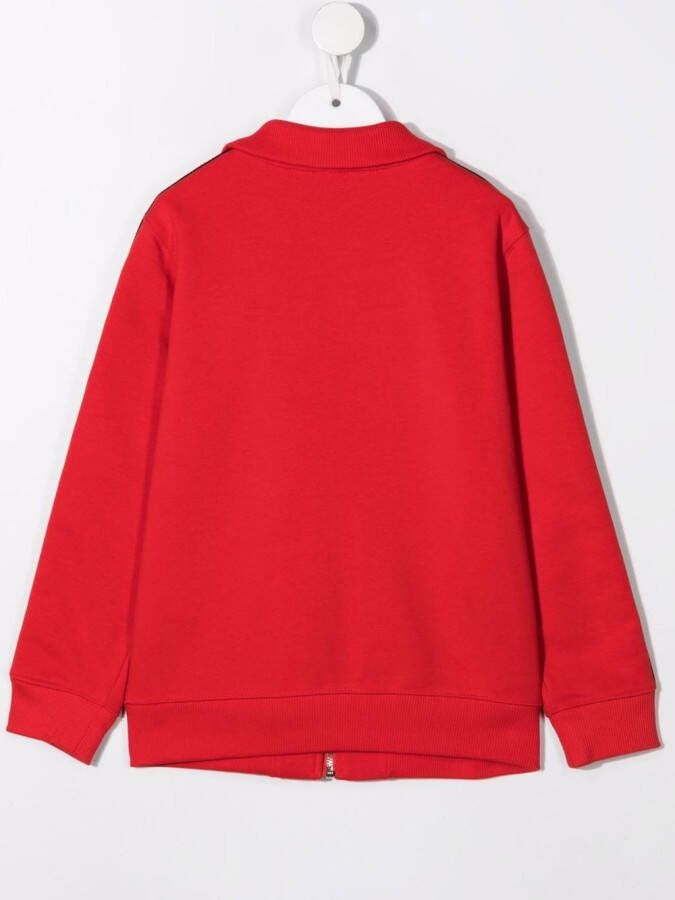 Givenchy Kids Trainingsjack met rits Rood