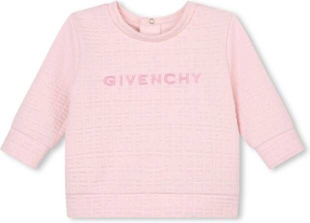 Givenchy Kids Trainingspak met monogram-jacquard Roze