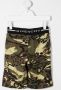 Givenchy Kids Trainingsshorts met camouflageprint Groen - Thumbnail 2
