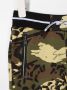 Givenchy Kids Trainingsshorts met camouflageprint Groen - Thumbnail 3