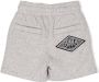 Givenchy Kids Trainingsshorts met patch Grijs - Thumbnail 2