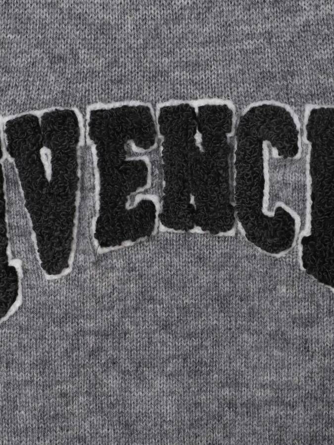 Givenchy Kids Trui met geborduurd logo Grijs