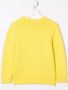 Givenchy Kids Trui met ronde hals Geel - Thumbnail 2