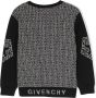 Givenchy Kids Trui met ronde hals Zwart - Thumbnail 2