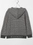 Givenchy Kids Vest met capuchon Grijs - Thumbnail 2