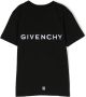 Givenchy Kids x Disney T-shirt van biologisch katoen Zwart - Thumbnail 2