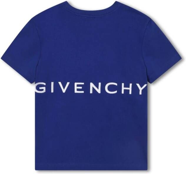 Givenchy Kids x Disney T-shirt met print Blauw