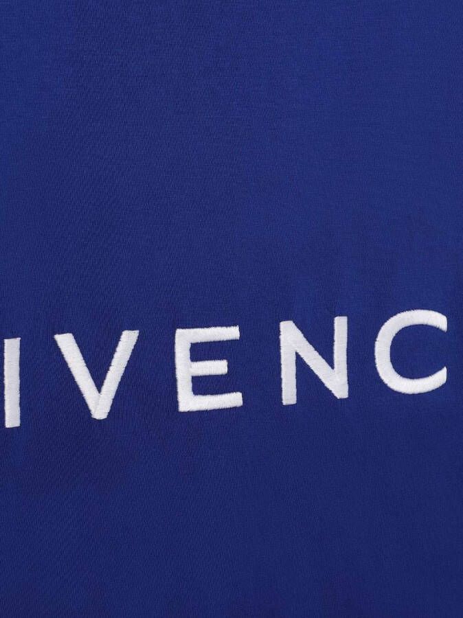 Givenchy Kids x Disney T-shirt met print Blauw