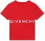 Givenchy Kids x Disney T-shirt met print Rood - Thumbnail 2