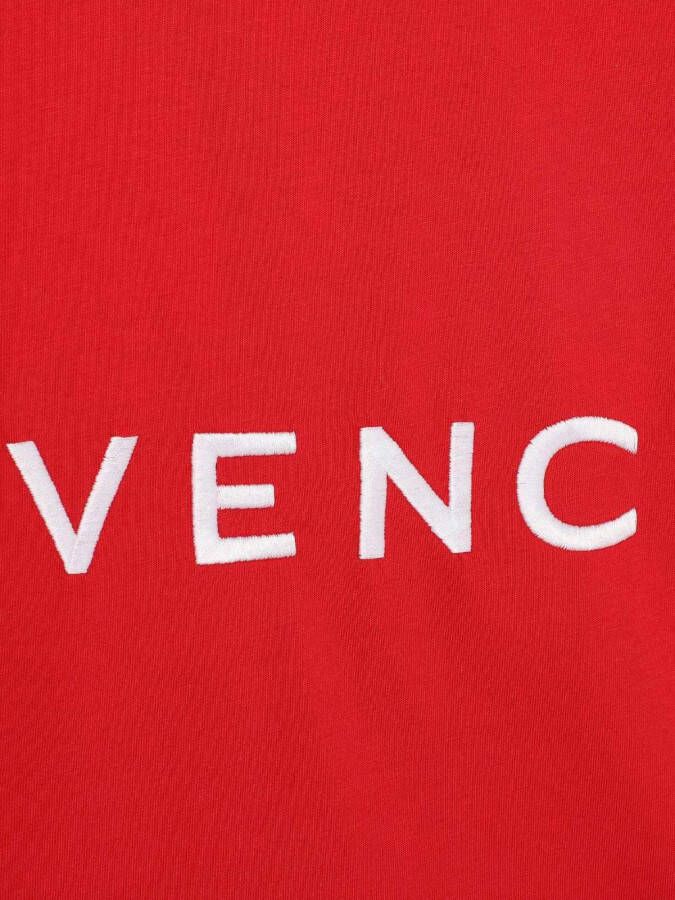 Givenchy Kids x Disney T-shirt met print Rood