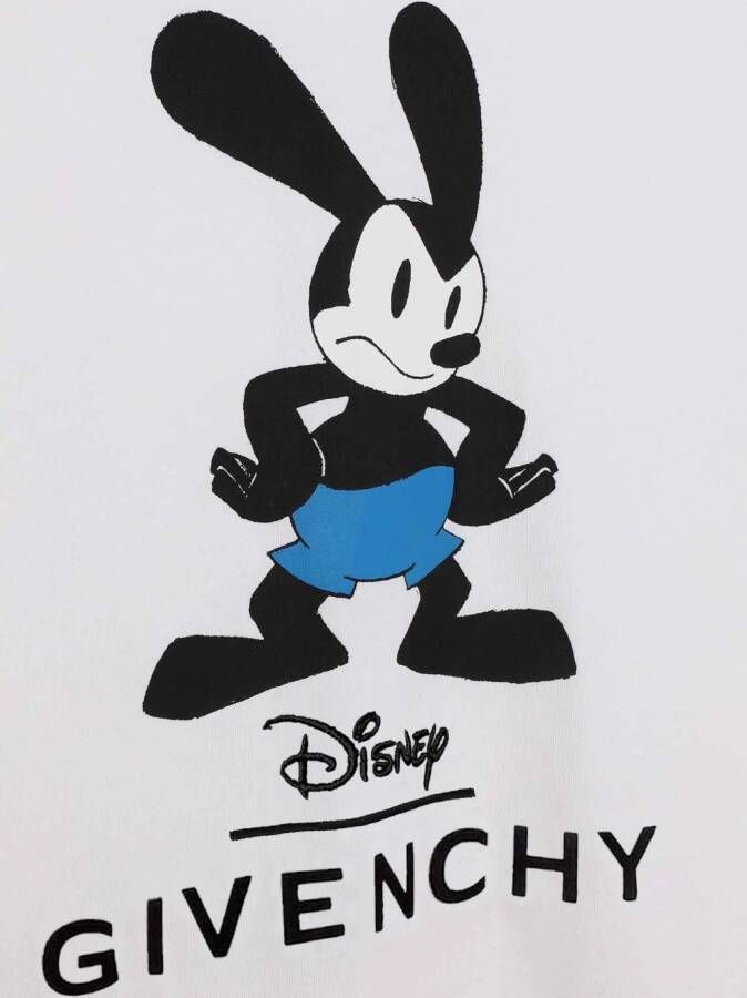 Givenchy Kids x Disney T-shirt met print Wit