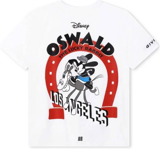 Givenchy Kids x Disney T-shirt met print Wit