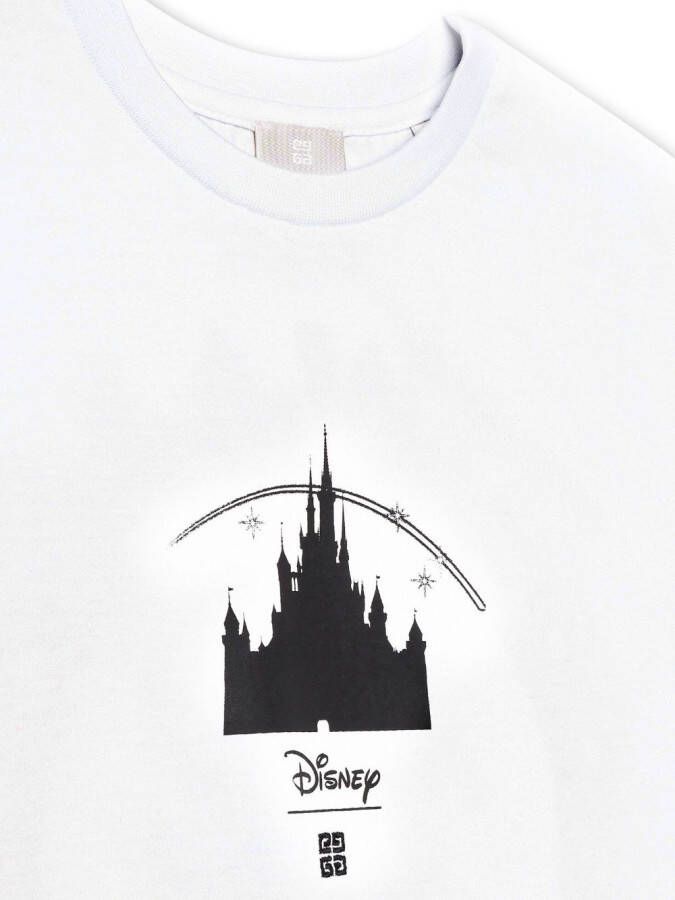 Givenchy Kids x Disney T-shirt met print Wit