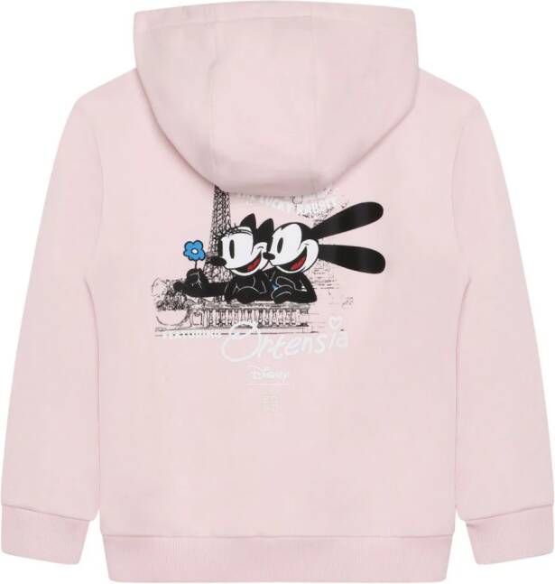 Givenchy Kids x Disney hoodie met print Roze